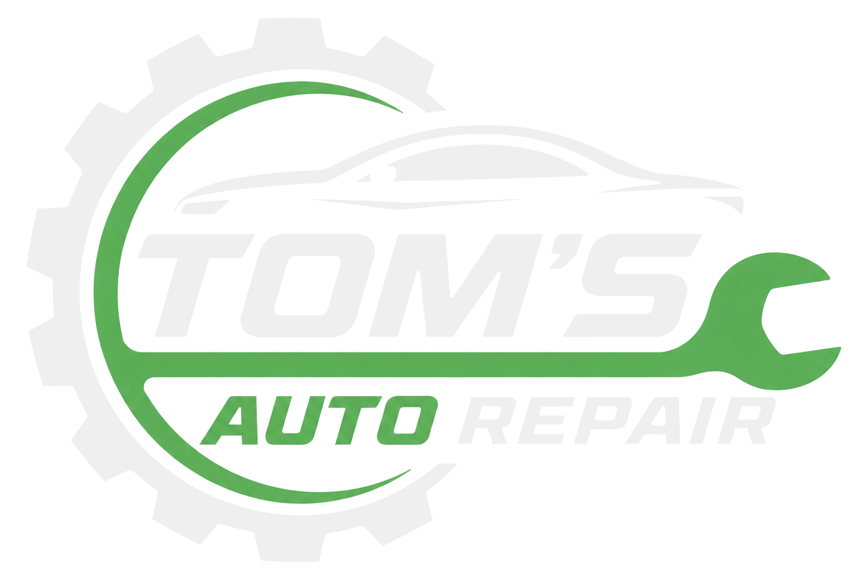 Tom's Auto Repair logo